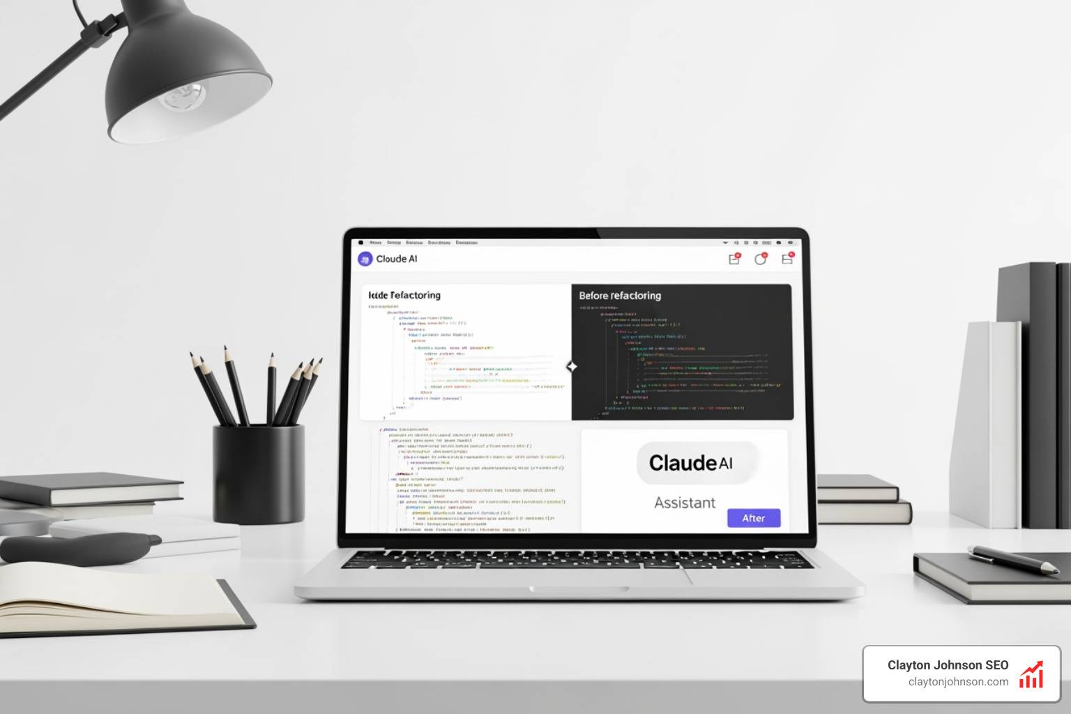 Code Refactoring with Claude AI for the Lazy but Brilliant