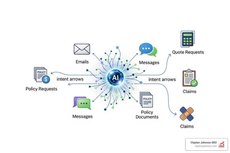 intent modeling insurance queries