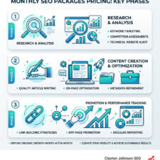 monthly seo packages pricing