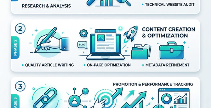 monthly seo packages pricing