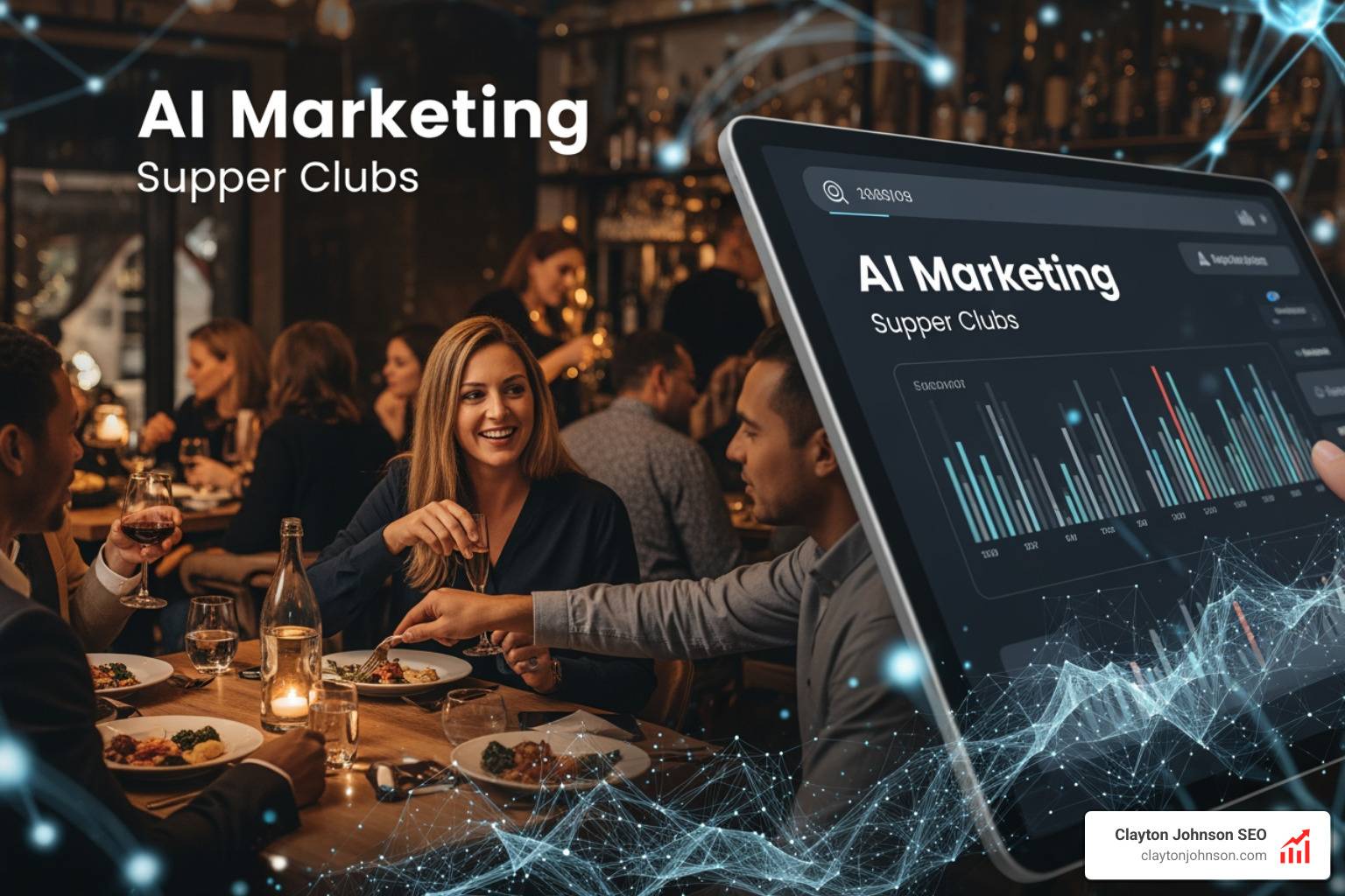 ai marketing for supper clubs companies