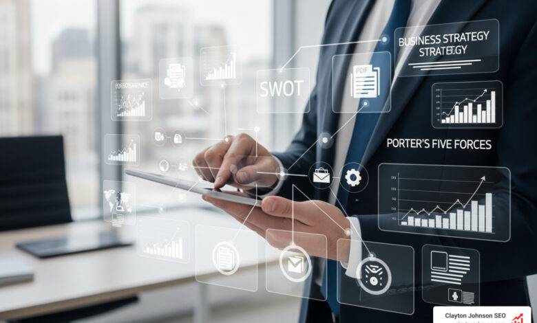 business strategy frameworks pdf