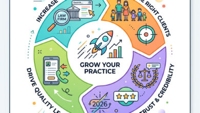 SEO services family law