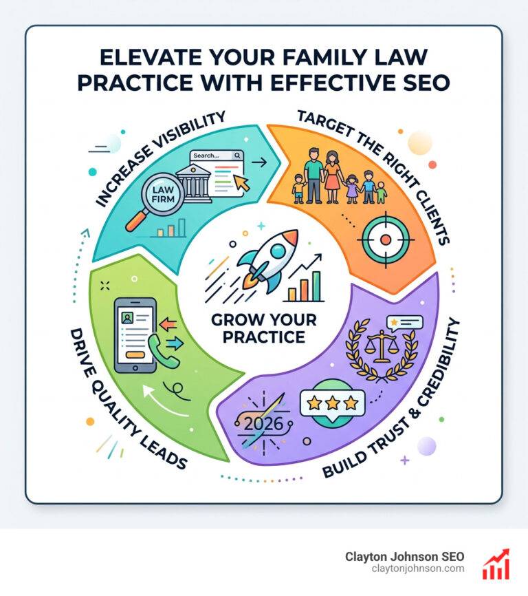 SEO services family law