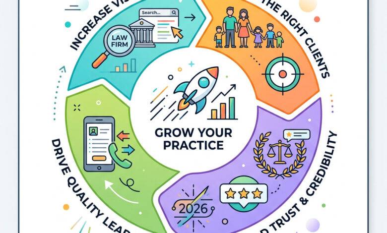 SEO services family law