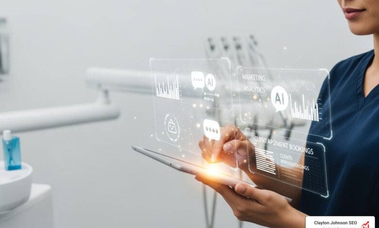 ai marketing for dental assistants companies