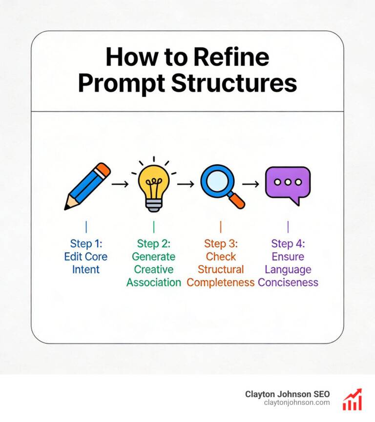 How to refine prompt structures