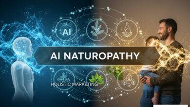 ai marketing for naturopaths companies