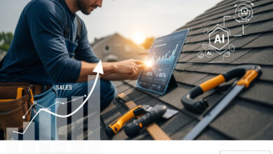 ai marketing for roofing companies