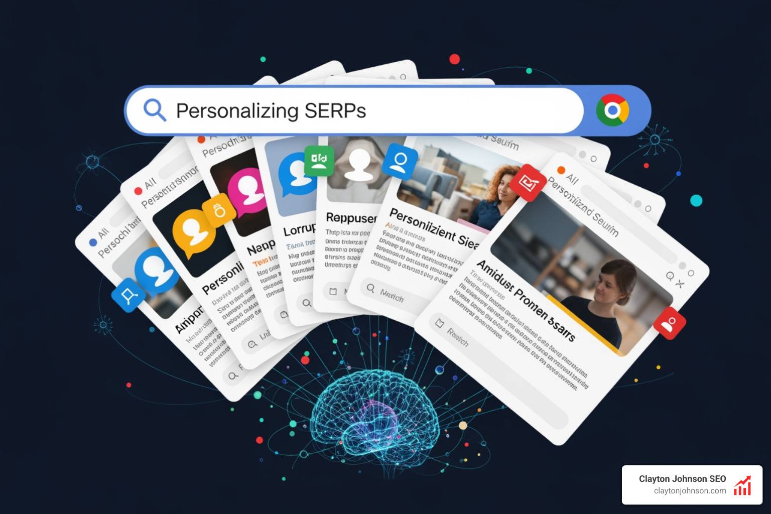 How AI personalizes SERPs