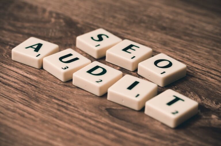 how to audit seo with ai