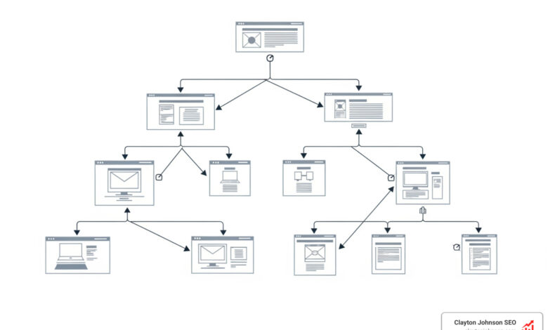 content architecture seo technical