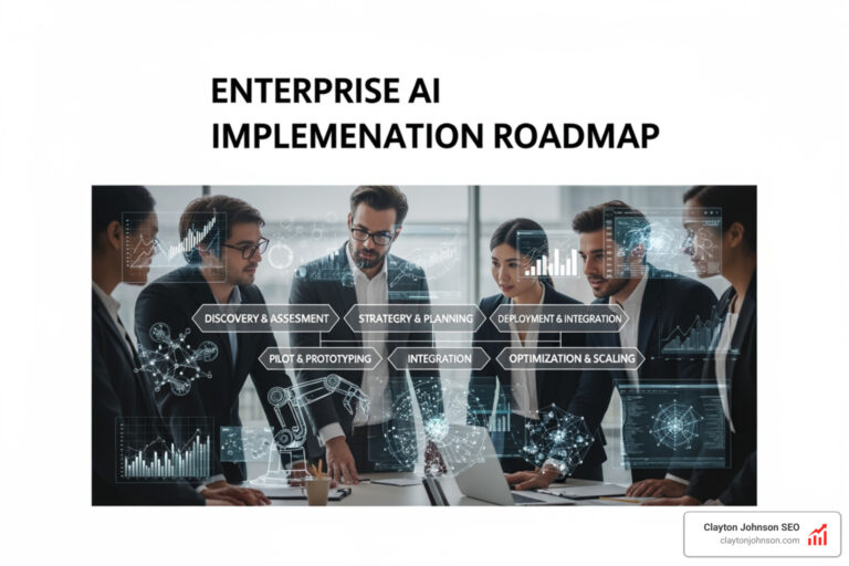enterprise ai implementation roadmap