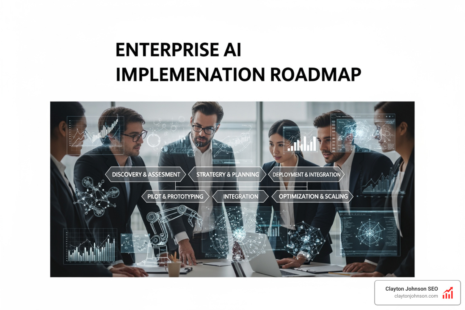 enterprise ai implementation roadmap