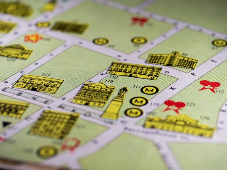 create a positioning map online