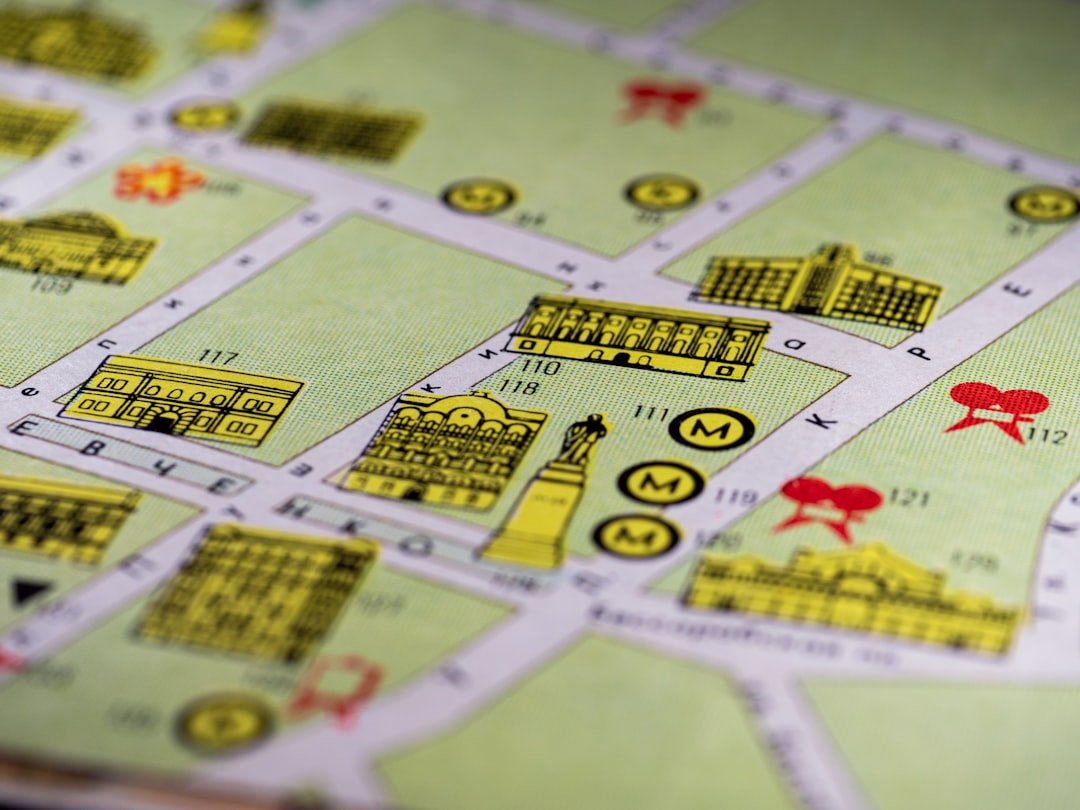 create a positioning map online