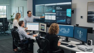 hvac digital marketing firm