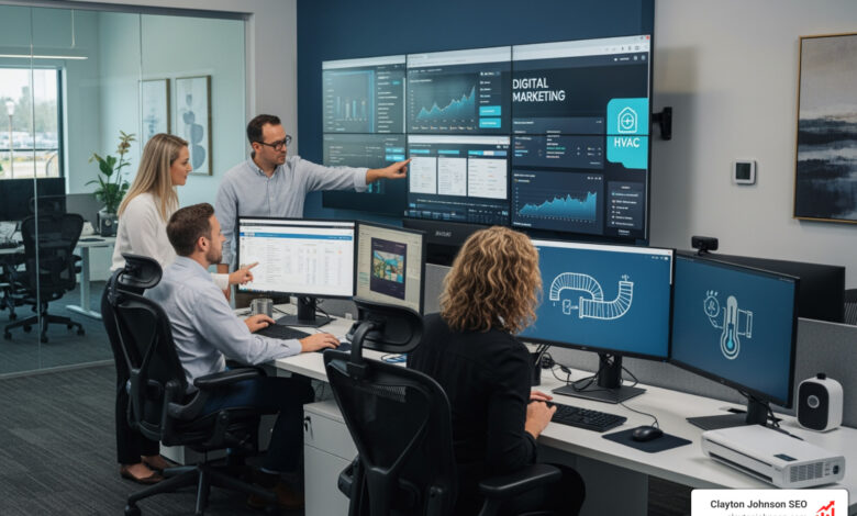 hvac digital marketing firm