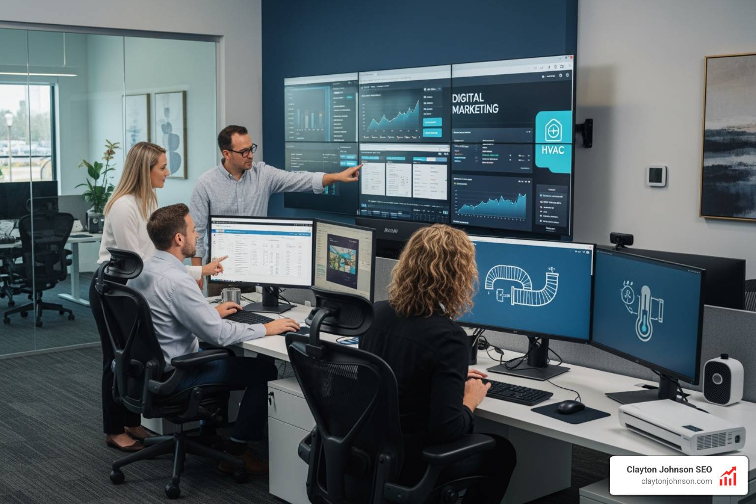 hvac digital marketing firm