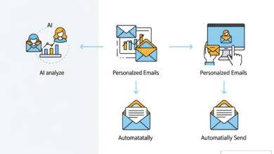 AI automated email campaigns