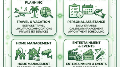 high-end concierge lifestyle management