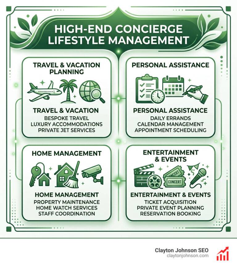 high-end concierge lifestyle management