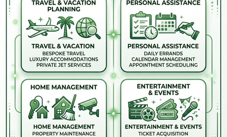 high-end concierge lifestyle management