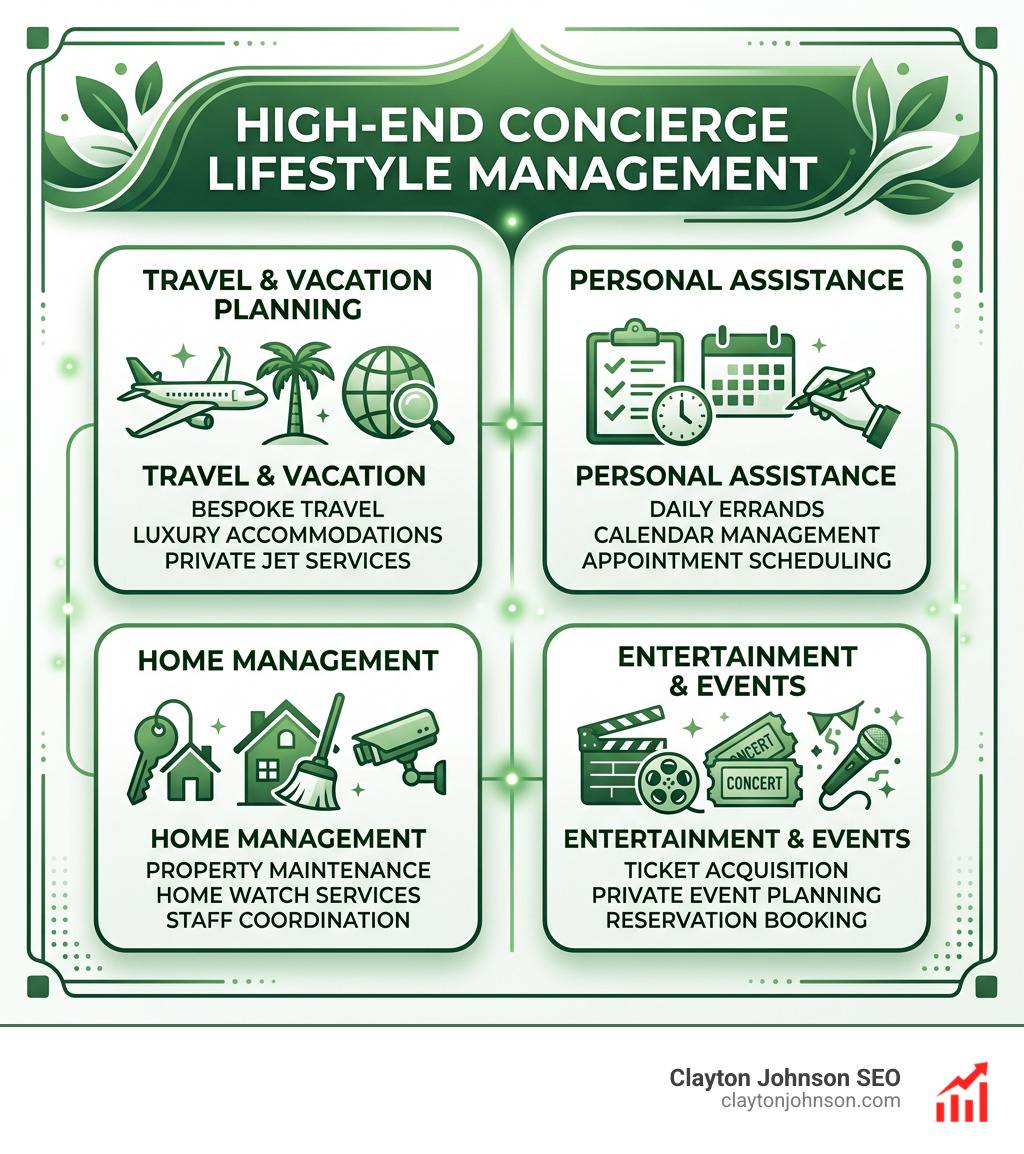high-end concierge lifestyle management