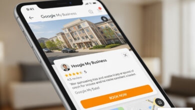 Google my business hotels