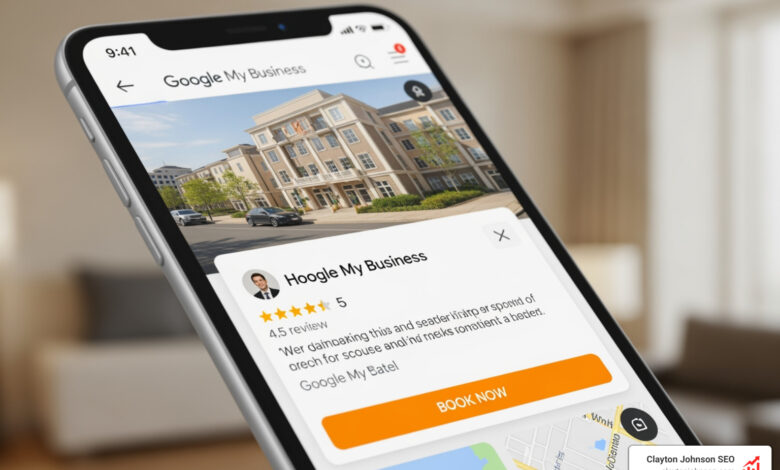 Google my business hotels