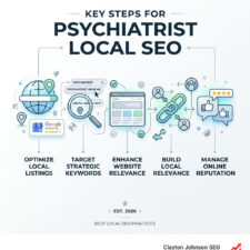SEO for psychiatrists near me