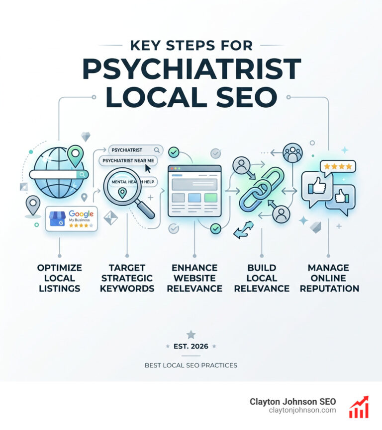 SEO for psychiatrists near me