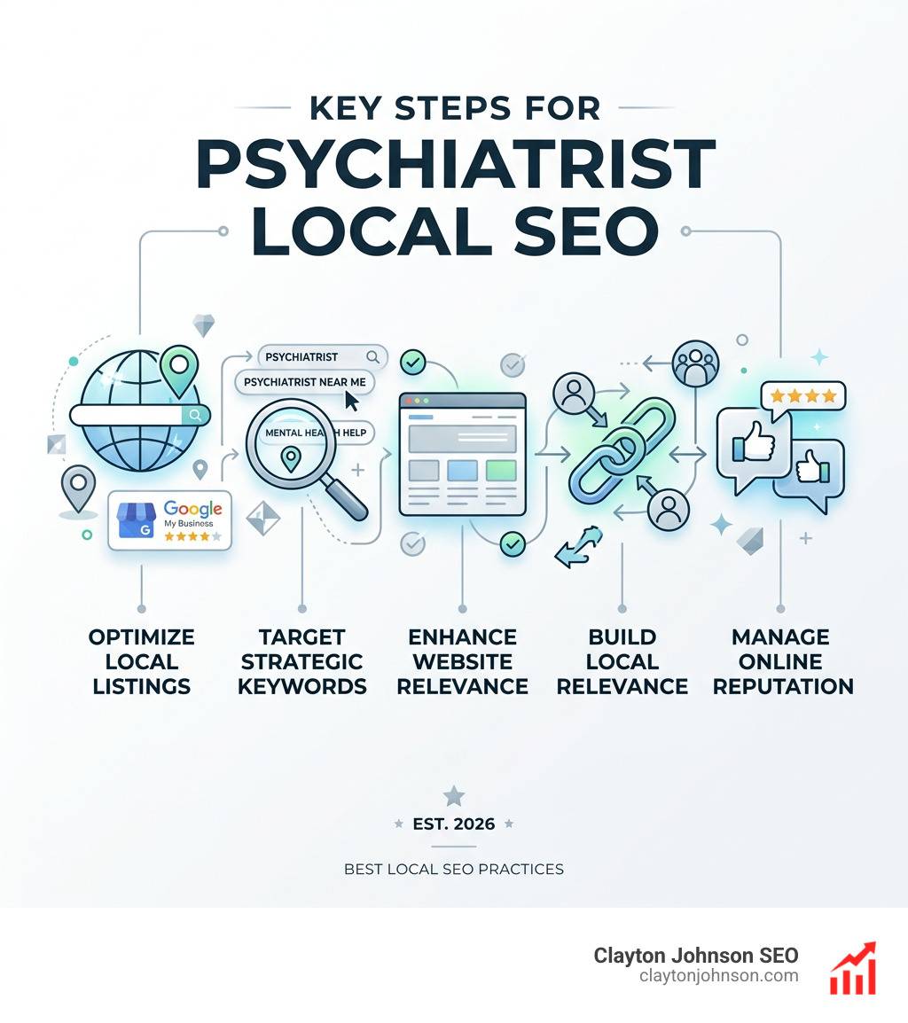 How to Make Your Psychiatry Practice the Top Result Near Me