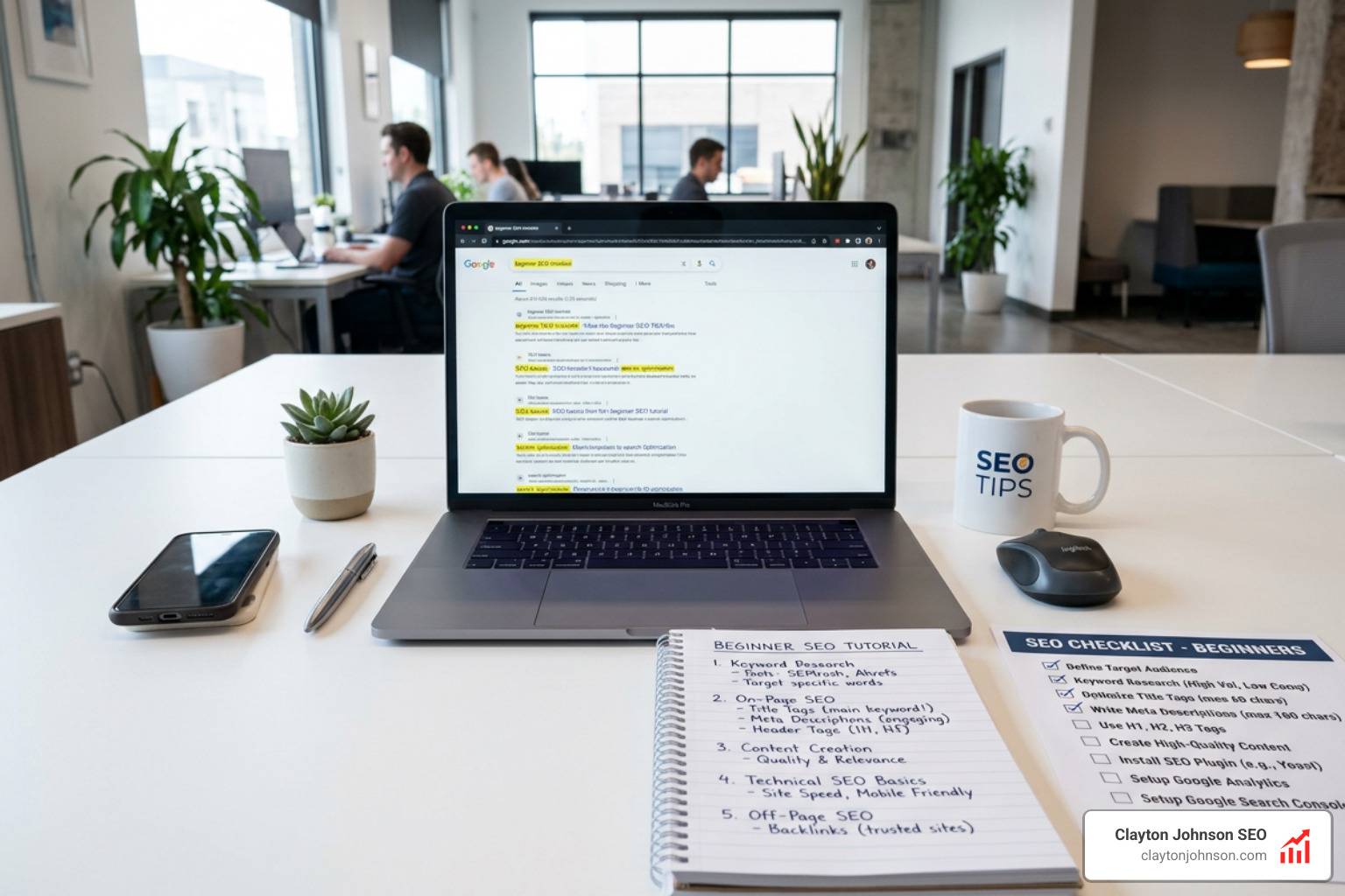 seo tutorial for beginner