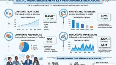 social media engagement kpis