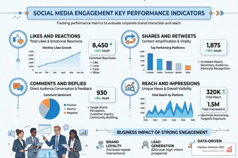 social media engagement kpis