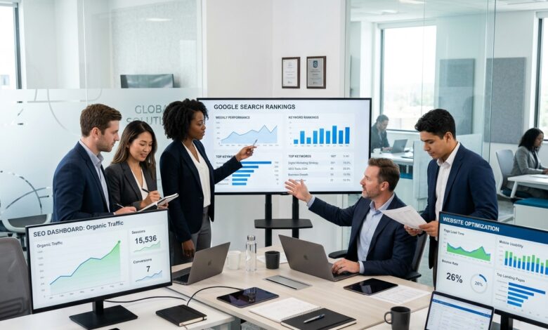 how to optimise website for google search