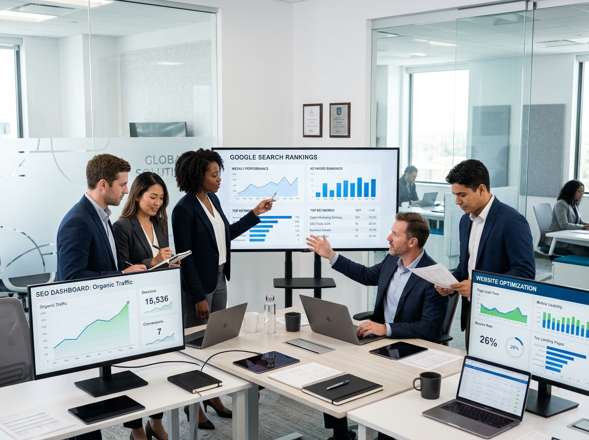 how to optimise website for google search