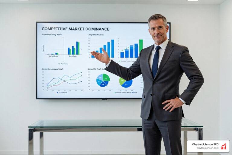 Brand positioning competitive strategy