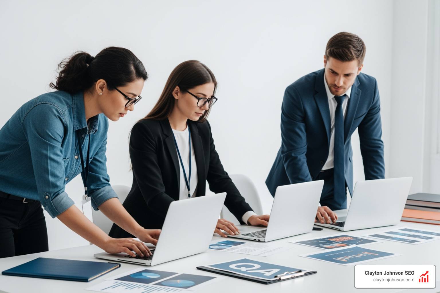 qa in marketing
