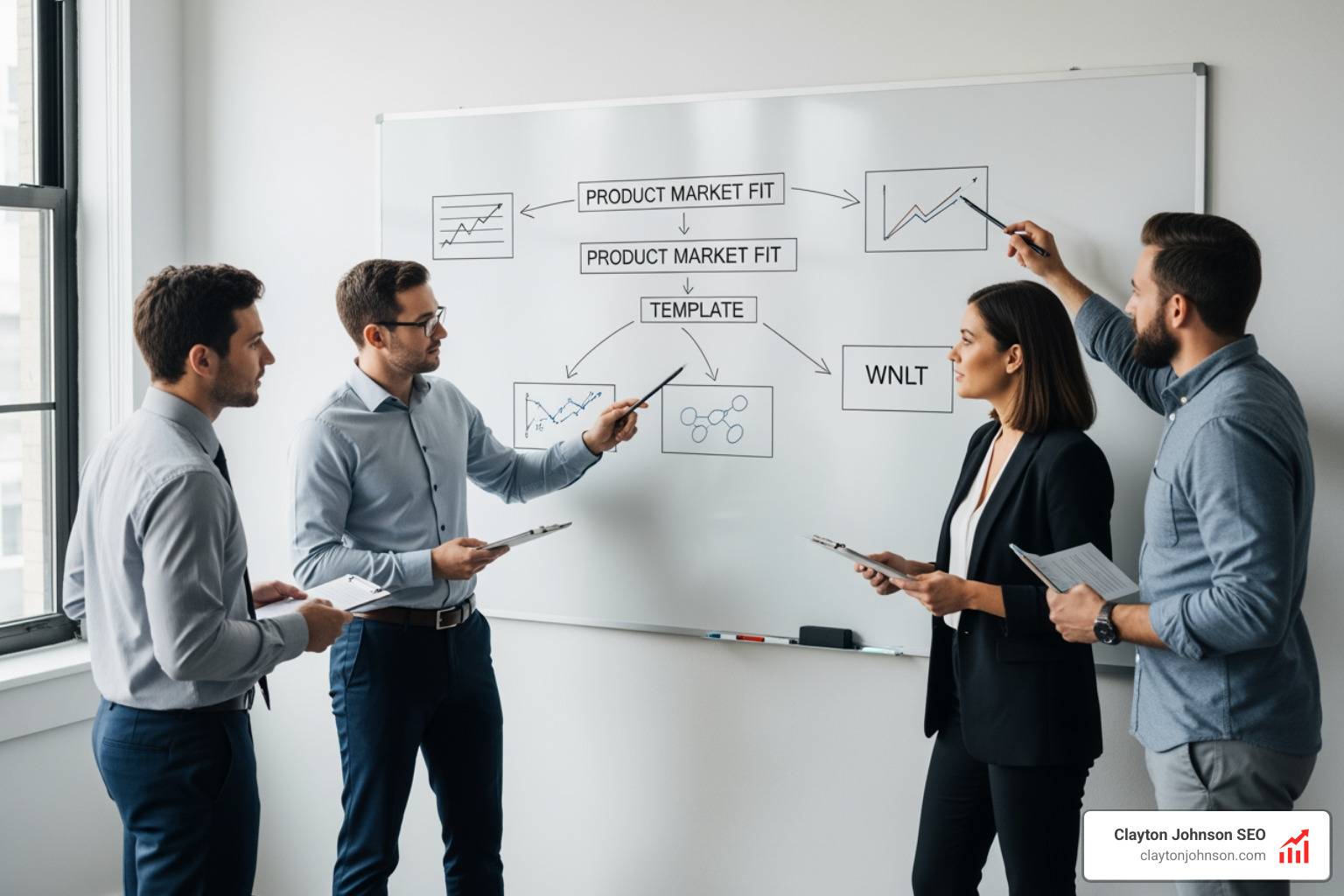 product market fit template