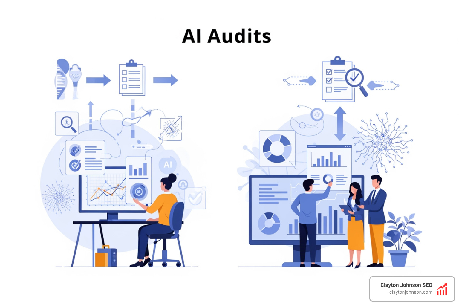 how to use ai audits