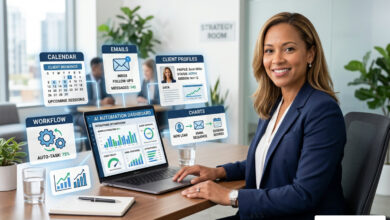 AI automation for coaches