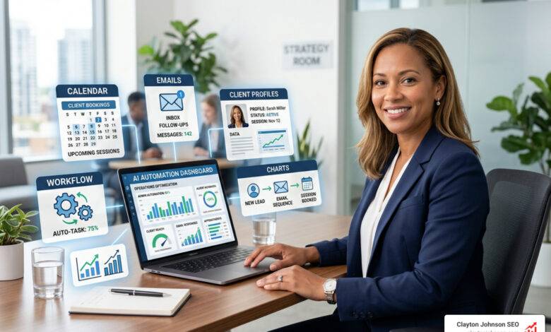 AI automation for coaches