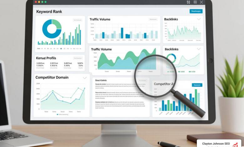 competitive analysis SEO tools
