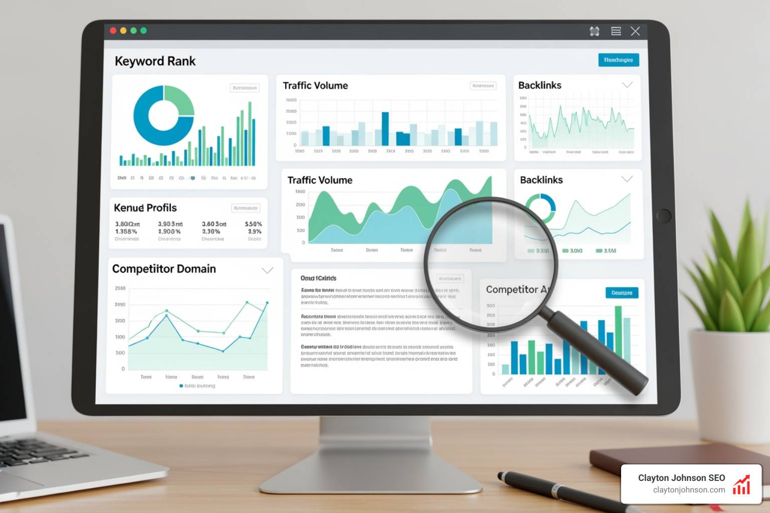 competitive analysis SEO tools
