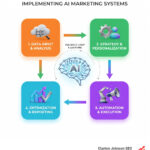 Implementing AI marketing systems