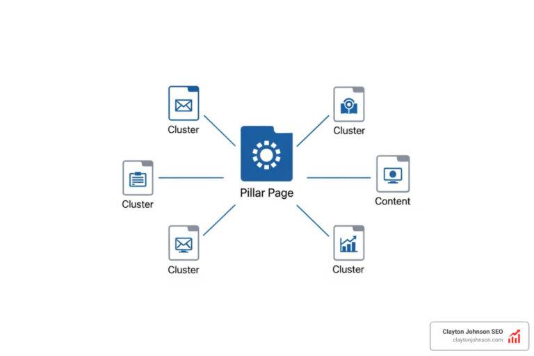 topic cluster linking strategy