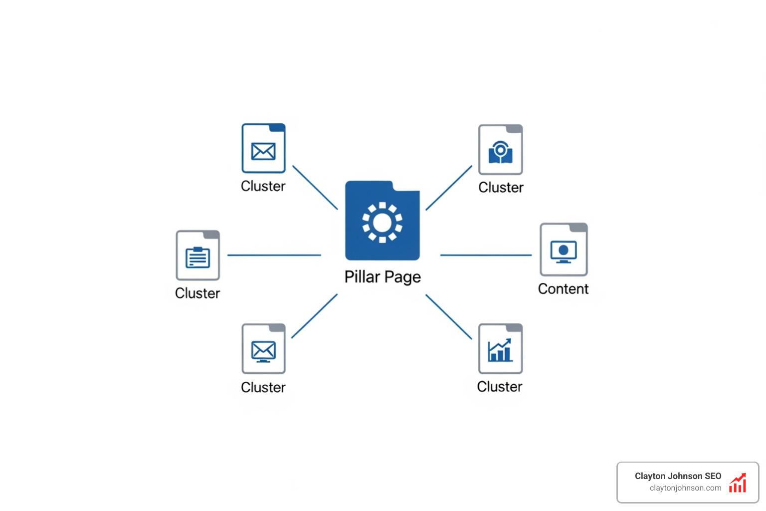 topic cluster linking strategy