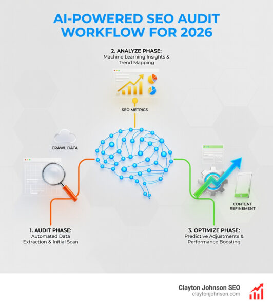 implement ai seo audits